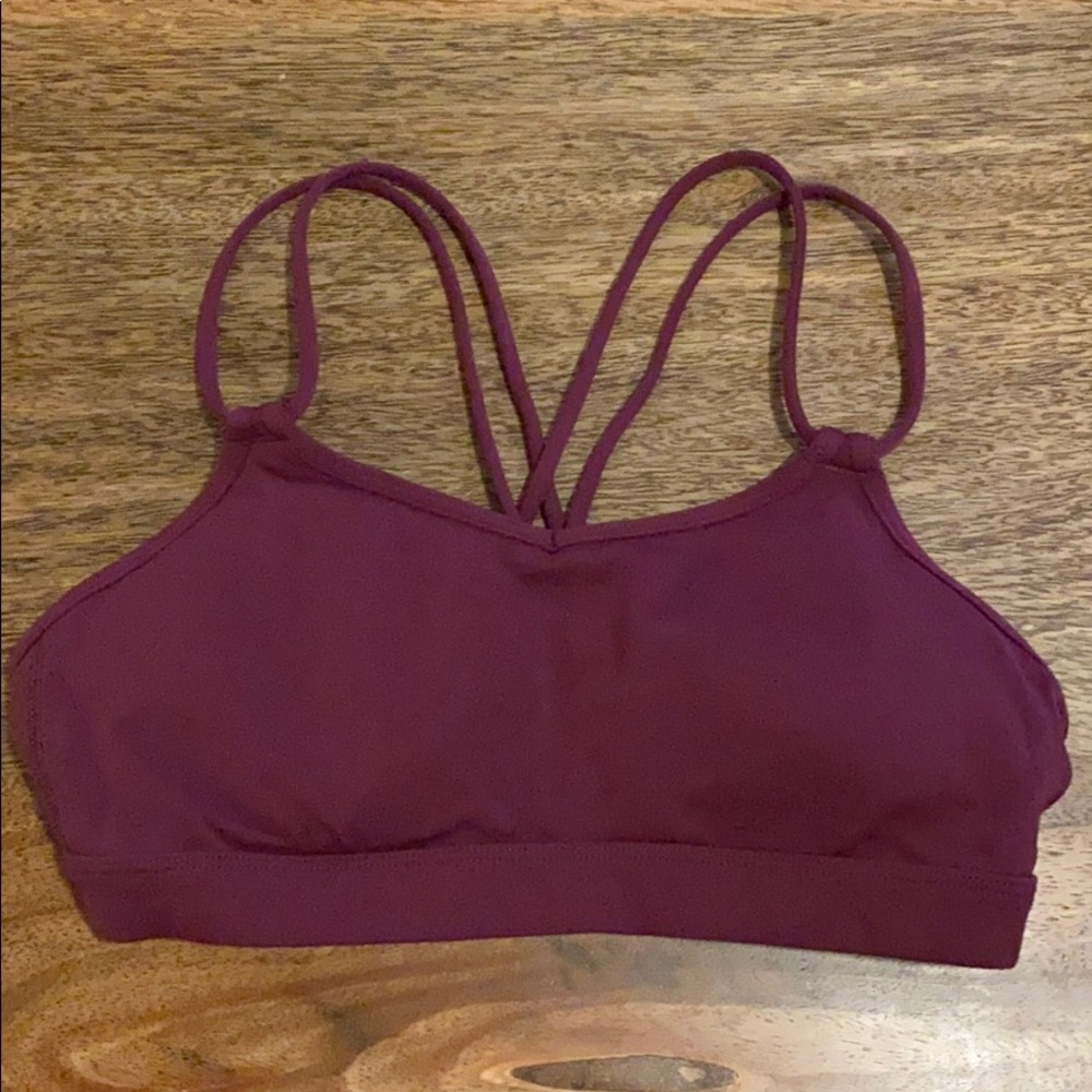 Lululemon light support bra size 2